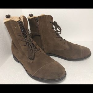TOMS Combat boots